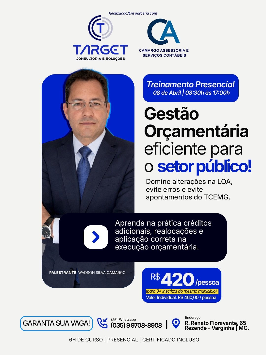 Próximos cursos
